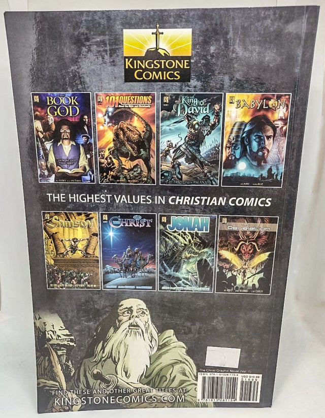 christian graphic novels